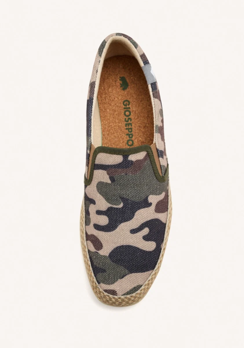 CAMOUFLAGE PRINT ESPADRILLES WITH RECYCLED COTTON FOR MEN VALRICO - Image 5