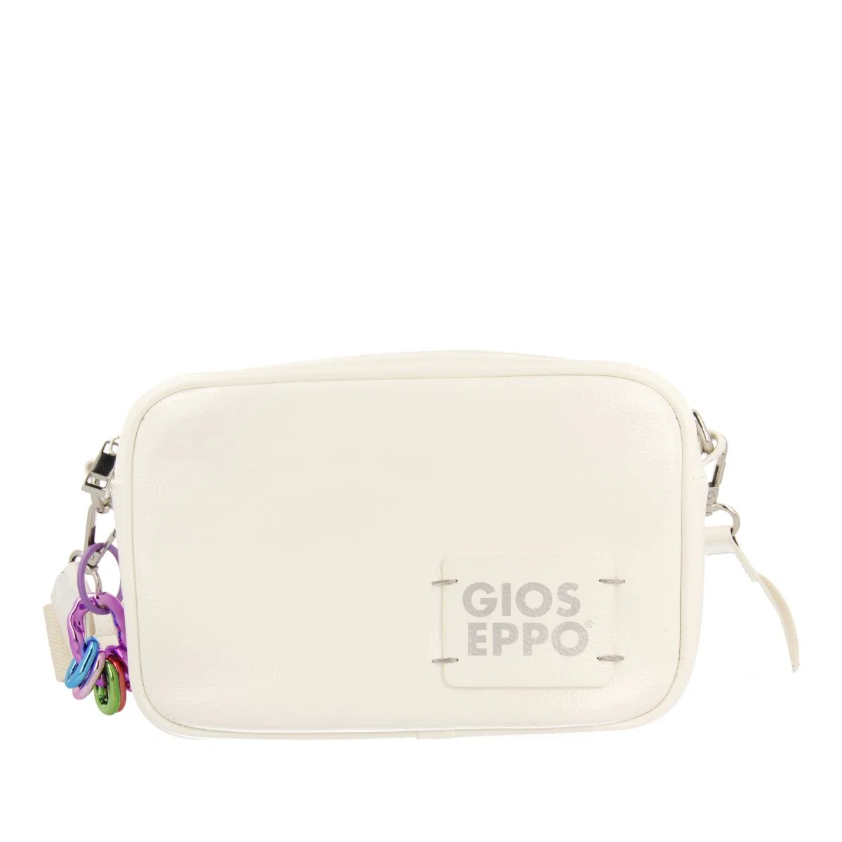 WHITE CLYDE CROSSBODY BAG - Image 2