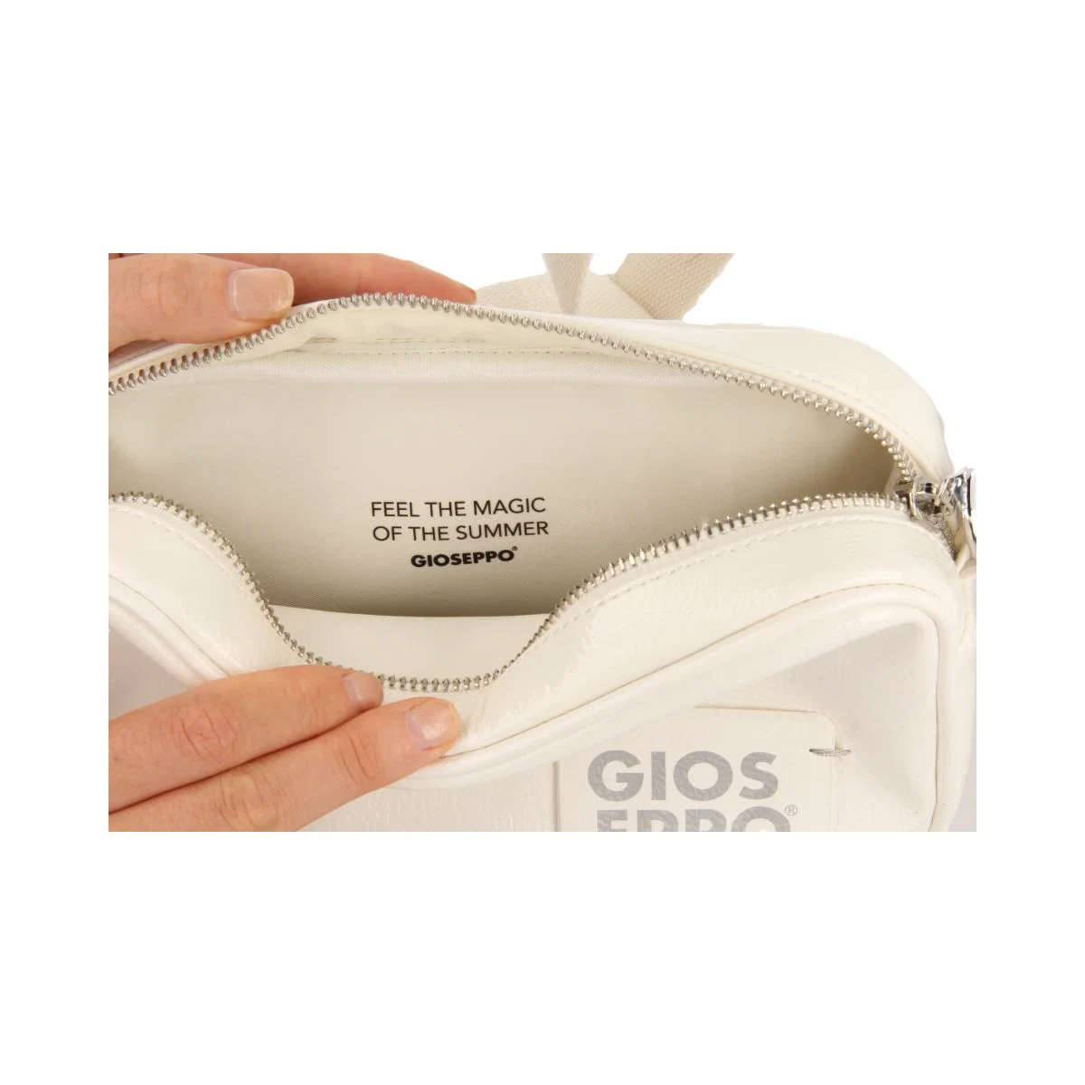 WHITE CLYDE CROSSBODY BAG - Image 5