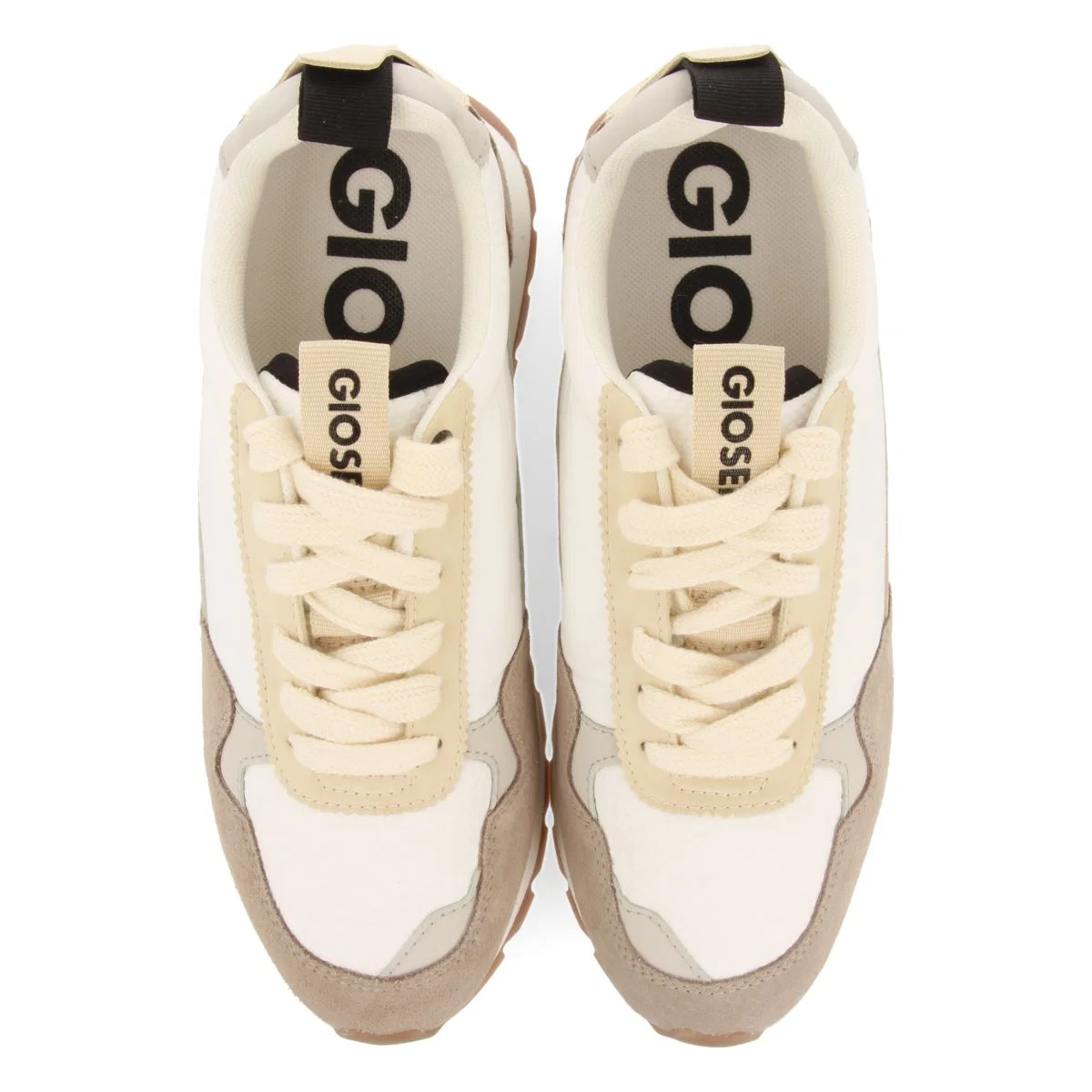 WHITE SNEAKERS WITH MULTICOLOR DETAILS FOR WOMEN SAMOSET - Image 6