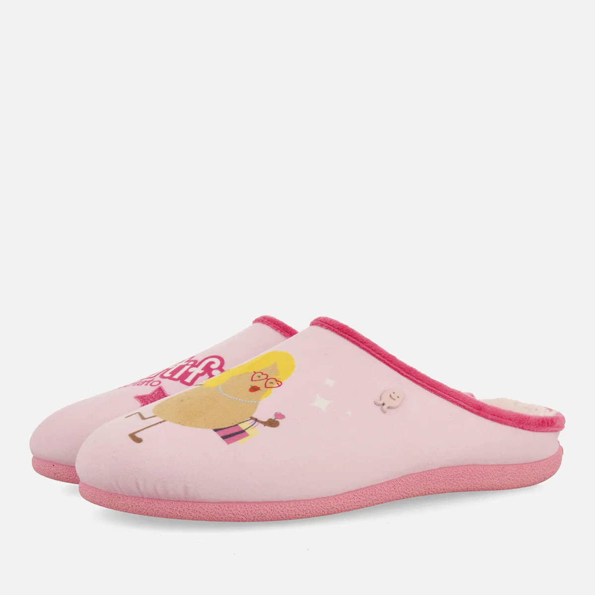 PINK HOUSE SLIPPERS MESSAGE GLENVILLE - Image 3