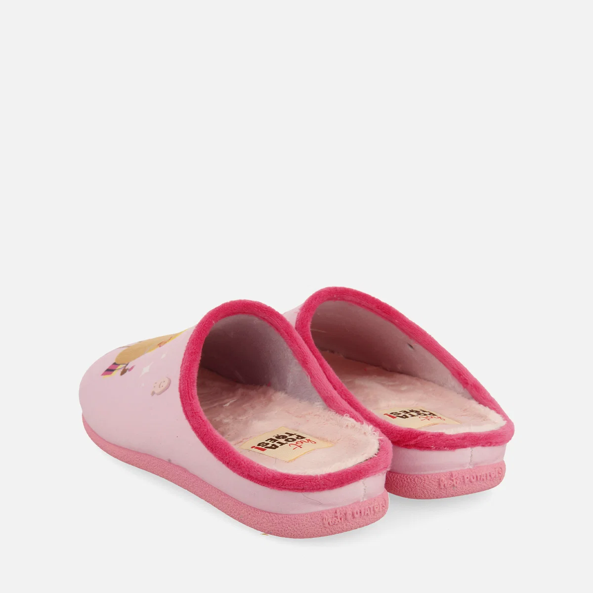 PINK HOUSE SLIPPERS MESSAGE GLENVILLE - Image 4
