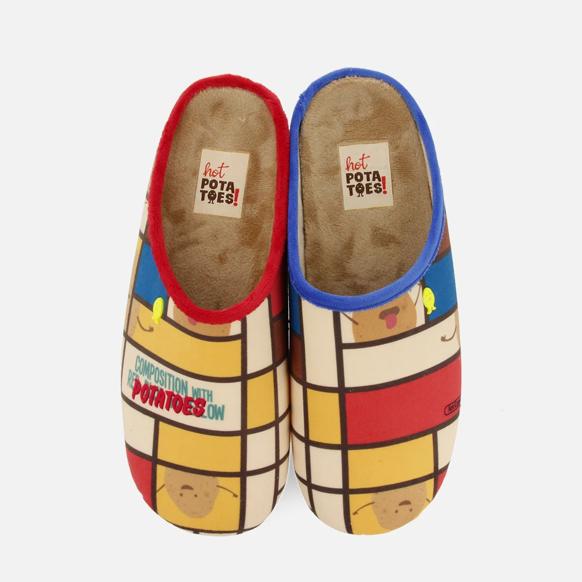 HEVES PRINT HOUSE SLIPPERS - Image 2