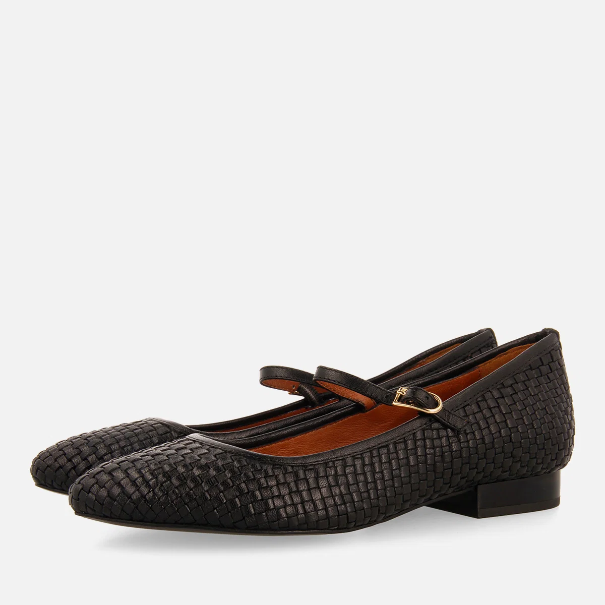 BALLET FLATS BRAIDED LEATHER BODAJK JK - Image 3