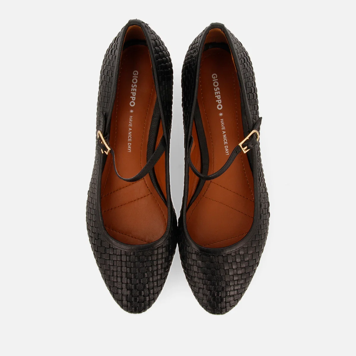 BALLET FLATS BRAIDED LEATHER BODAJK JK - Image 5