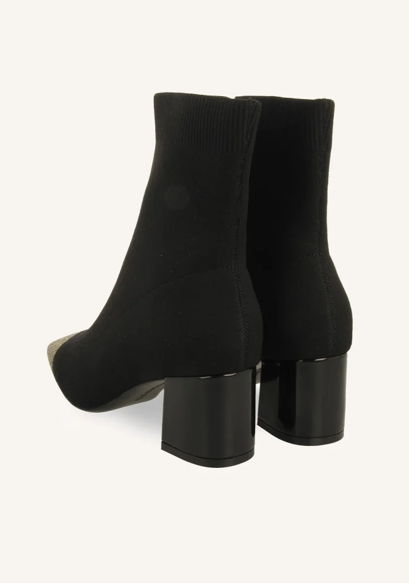 SOCKS-STYLE ANKLE BOOTS WITH HEEL VANLOSE - Image 5