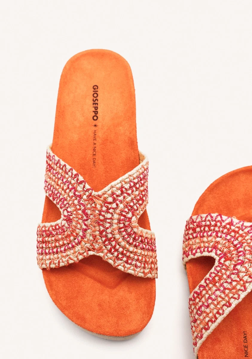 WEDGE RAFFIA SANDALS PACIFIC - Image 4