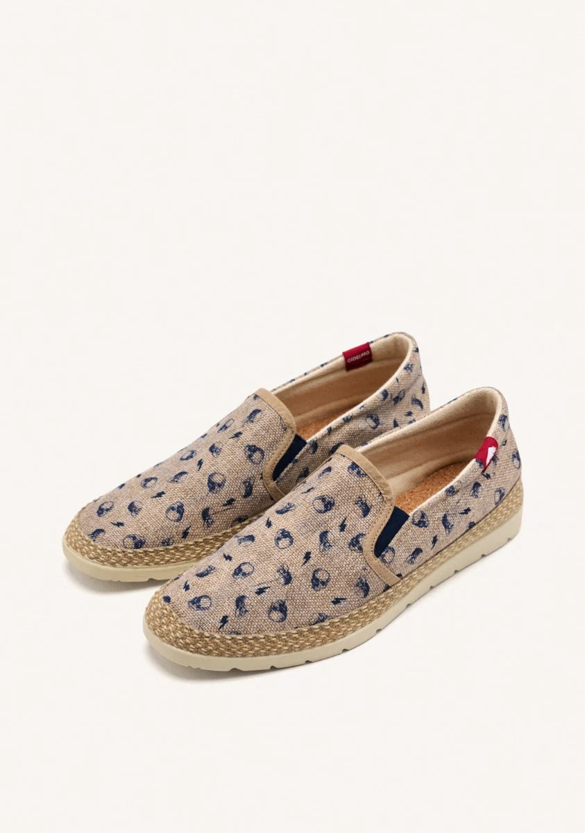 PRINT ESPADRILLES PROCTOR - Image 3
