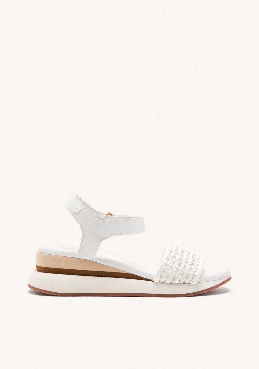 WEDGE BRAIDED SPORTY SANDALS OJIBWA - Image 2