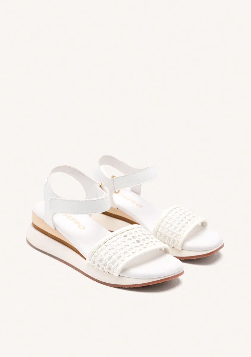 WEDGE BRAIDED SPORTY SANDALS OJIBWA - Image 3