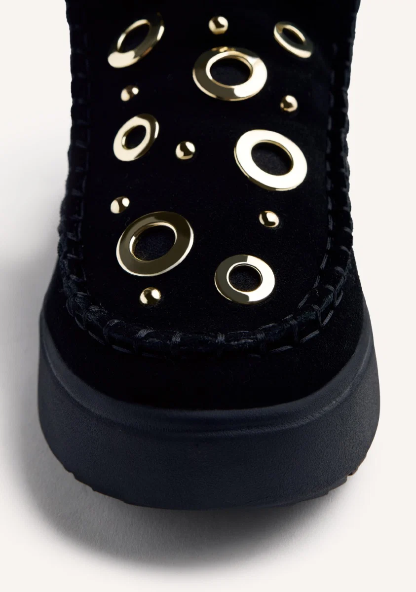 AUSTRALIAN LEATHER BOOTS EYELETS UTIKA - Image 7