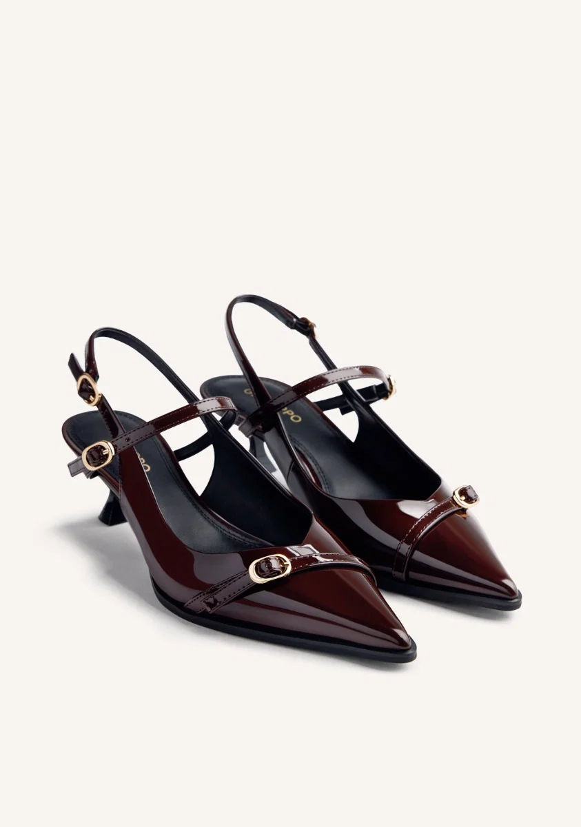 SLINGBACK HEELED SHOES SABIN - Image 3