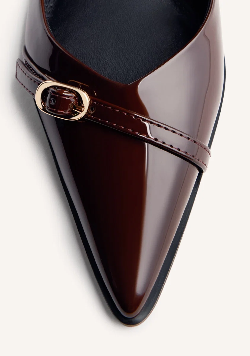 SLINGBACK HEELED SHOES SABIN - Image 7
