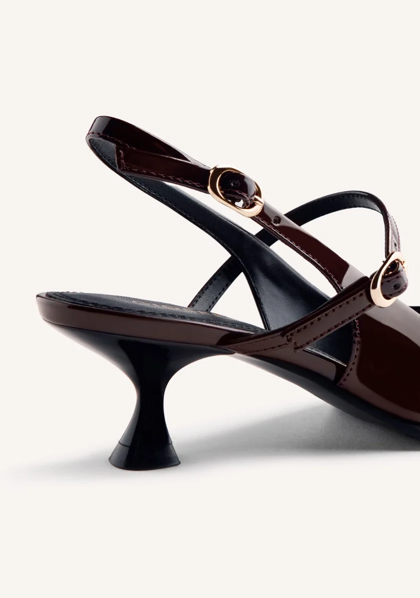 SLINGBACK HEELED SHOES SABIN - Image 5