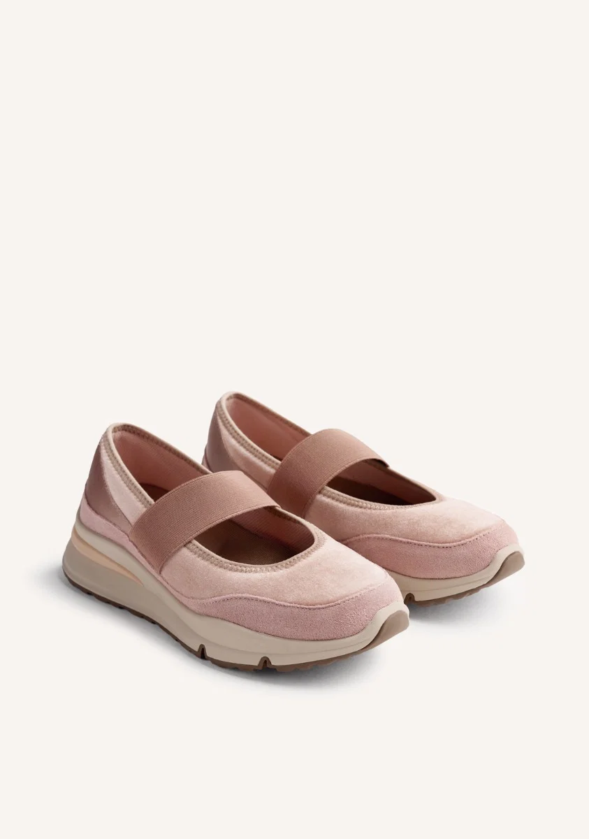 VELVET OPEN SNEAKERS MECOSTA - Image 3
