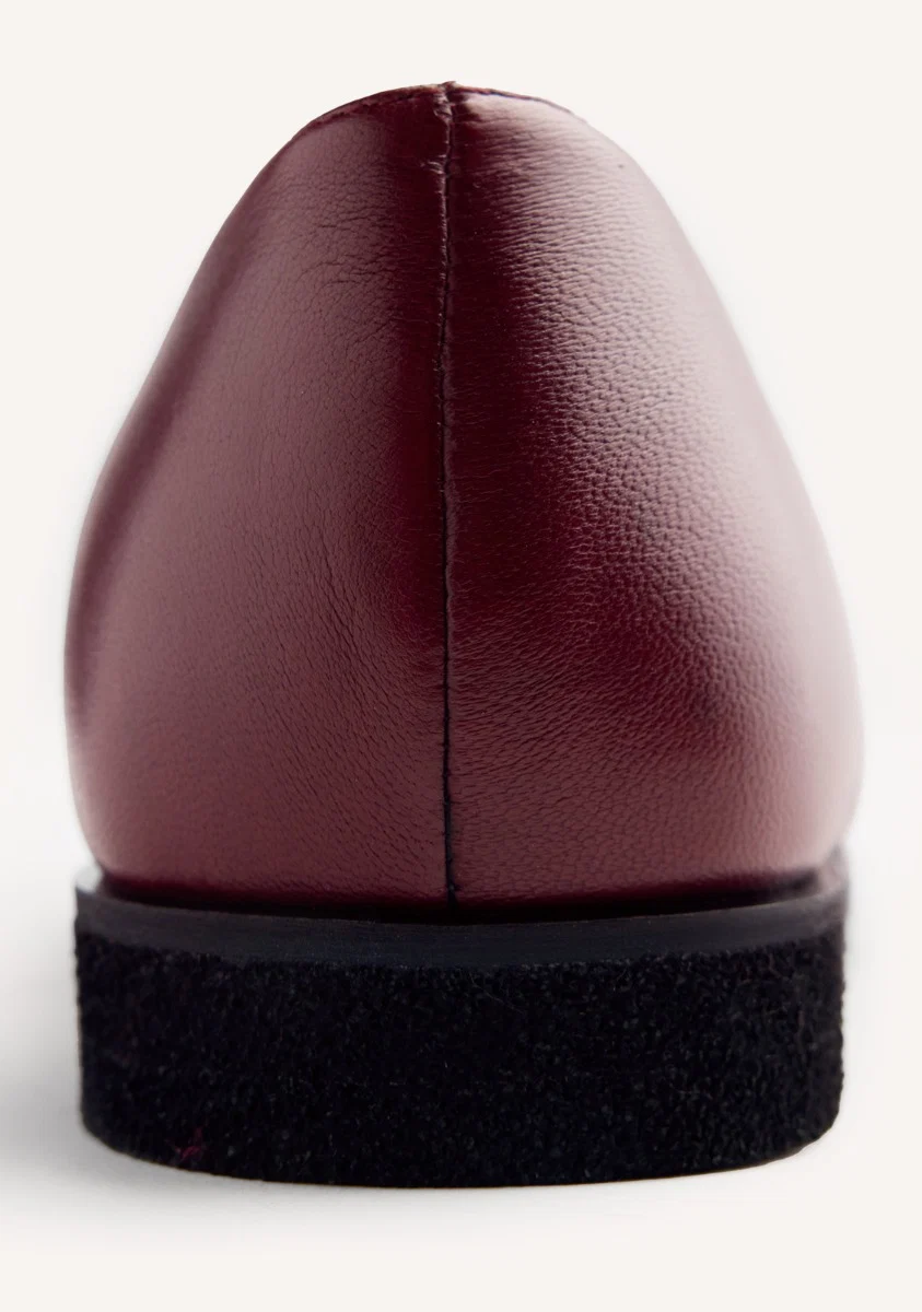 LEATHER BALLET FLATS LONSDALE - Image 5