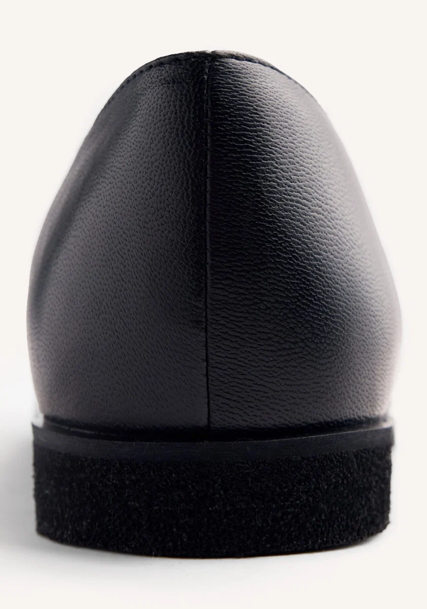 LEATHER BALLET FLATS LONSDALE - Image 5