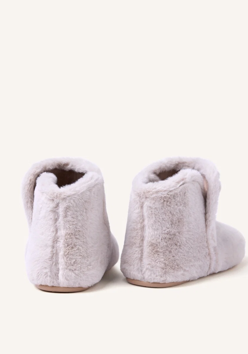 CANDON FURRY BOOT-STYLE SLIPPERS - Image 6