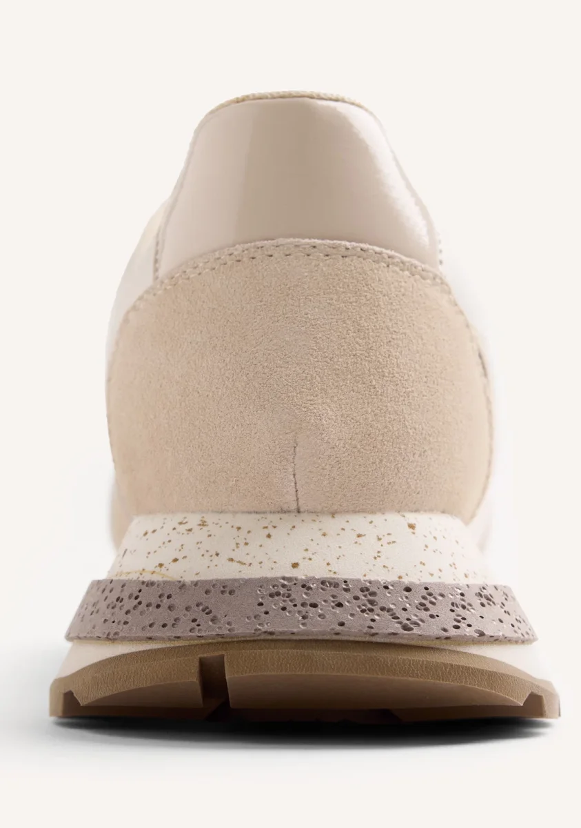 LEATHER AND MESH SNEAKERS PUSCA - Image 5