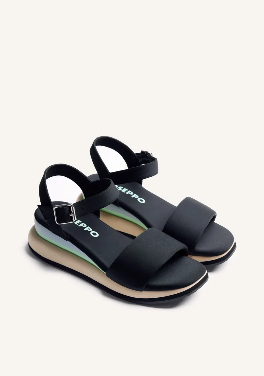 WEDGE SPORTY SANDALS ZARIA - Image 3