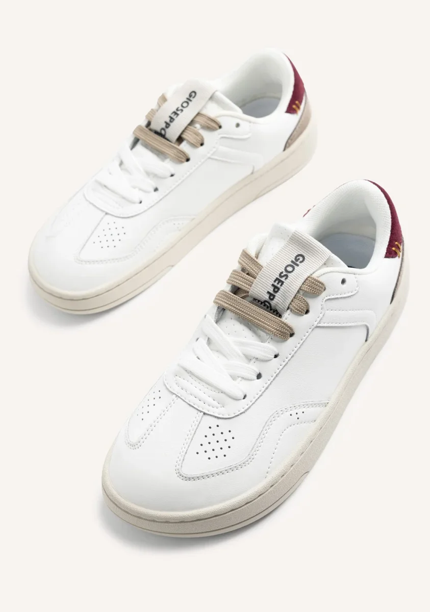 GIOSEPPO BAREFOOT - LEATHER SNEAKERS BISSIL - Image 7
