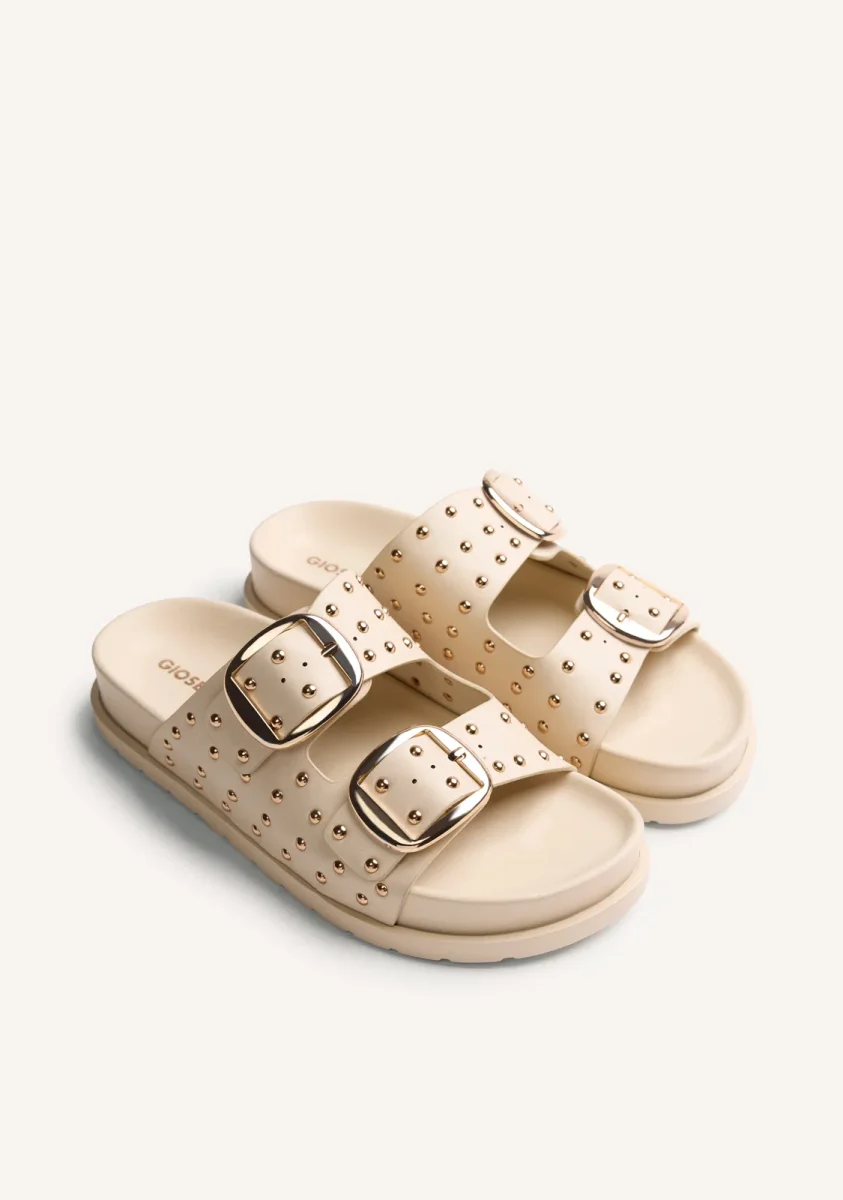 STUDDED BIO SANDALS SHOREHAM - Image 3
