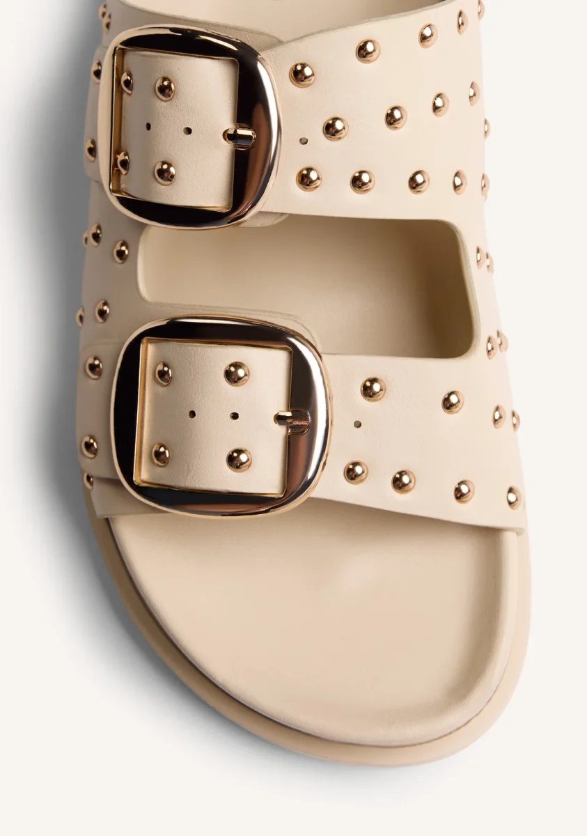STUDDED BIO SANDALS SHOREHAM - Image 4