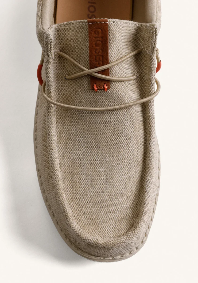 CANVAS WALLABEE LOAFERS ORFORD - Image 4