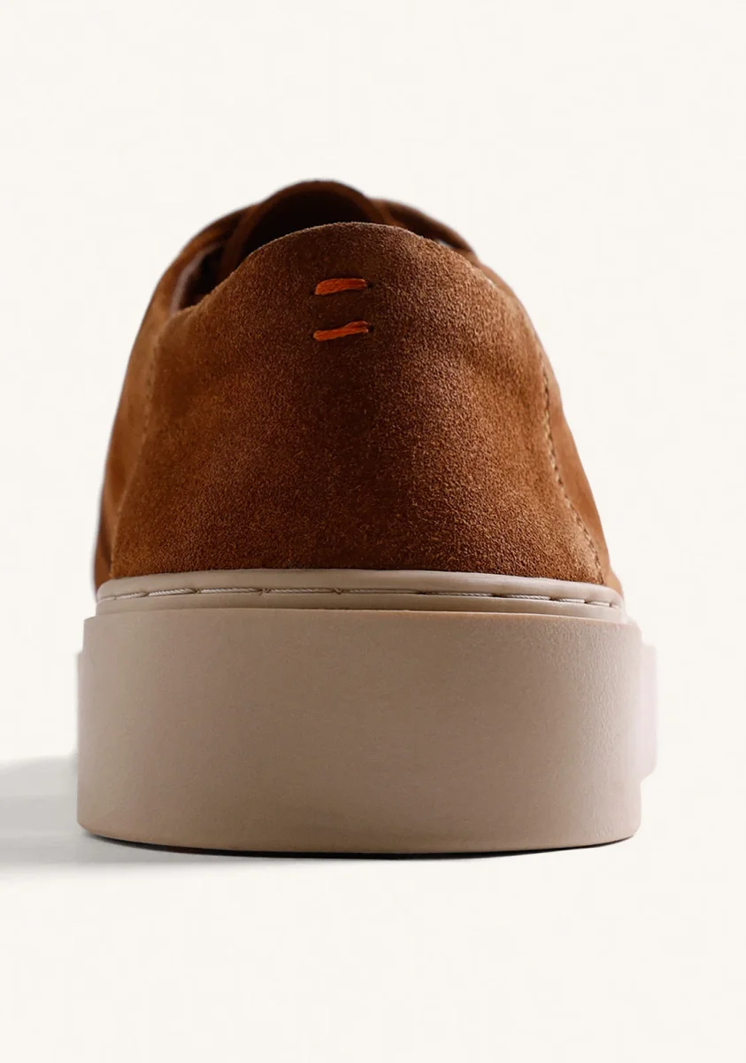 SUEDE LEATHER WALLABEE SNEAKERS BUTERE - Image 5