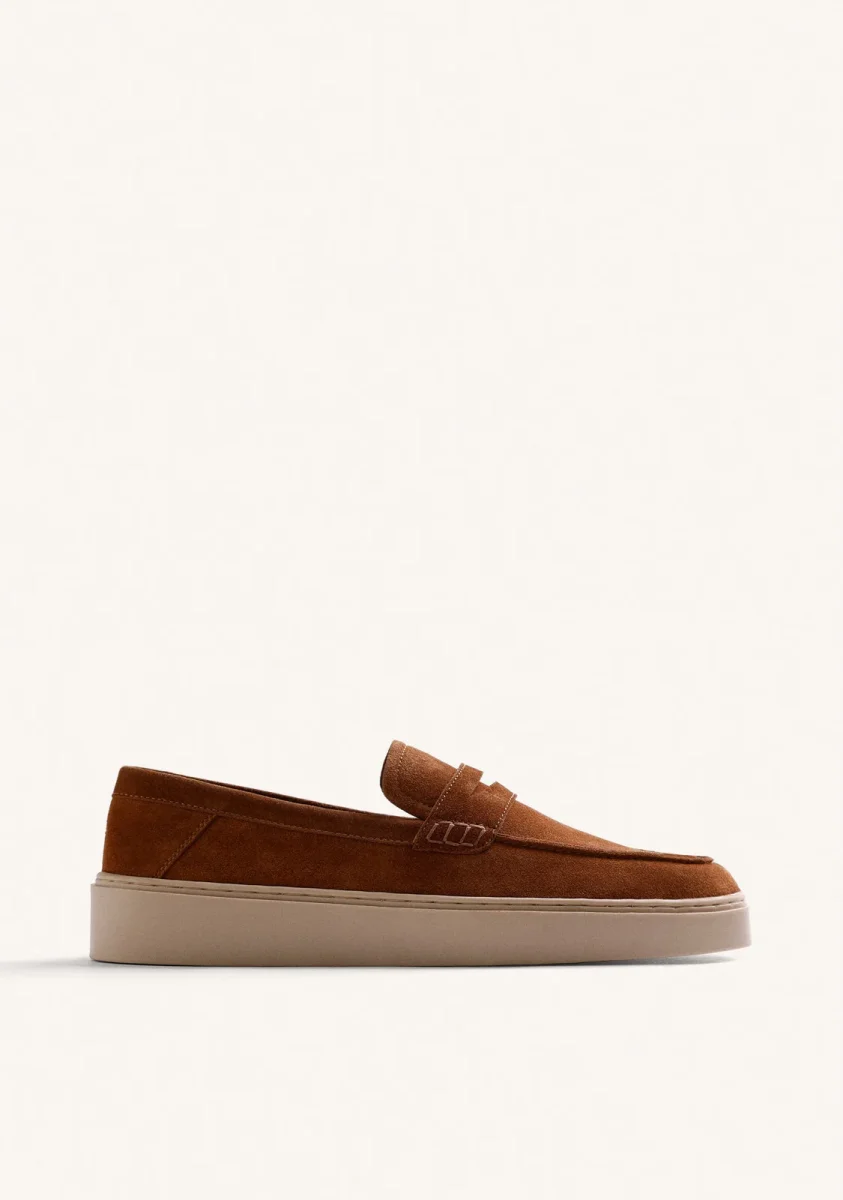 SUEDE LEATHER LOAFERS IMUS - Image 2