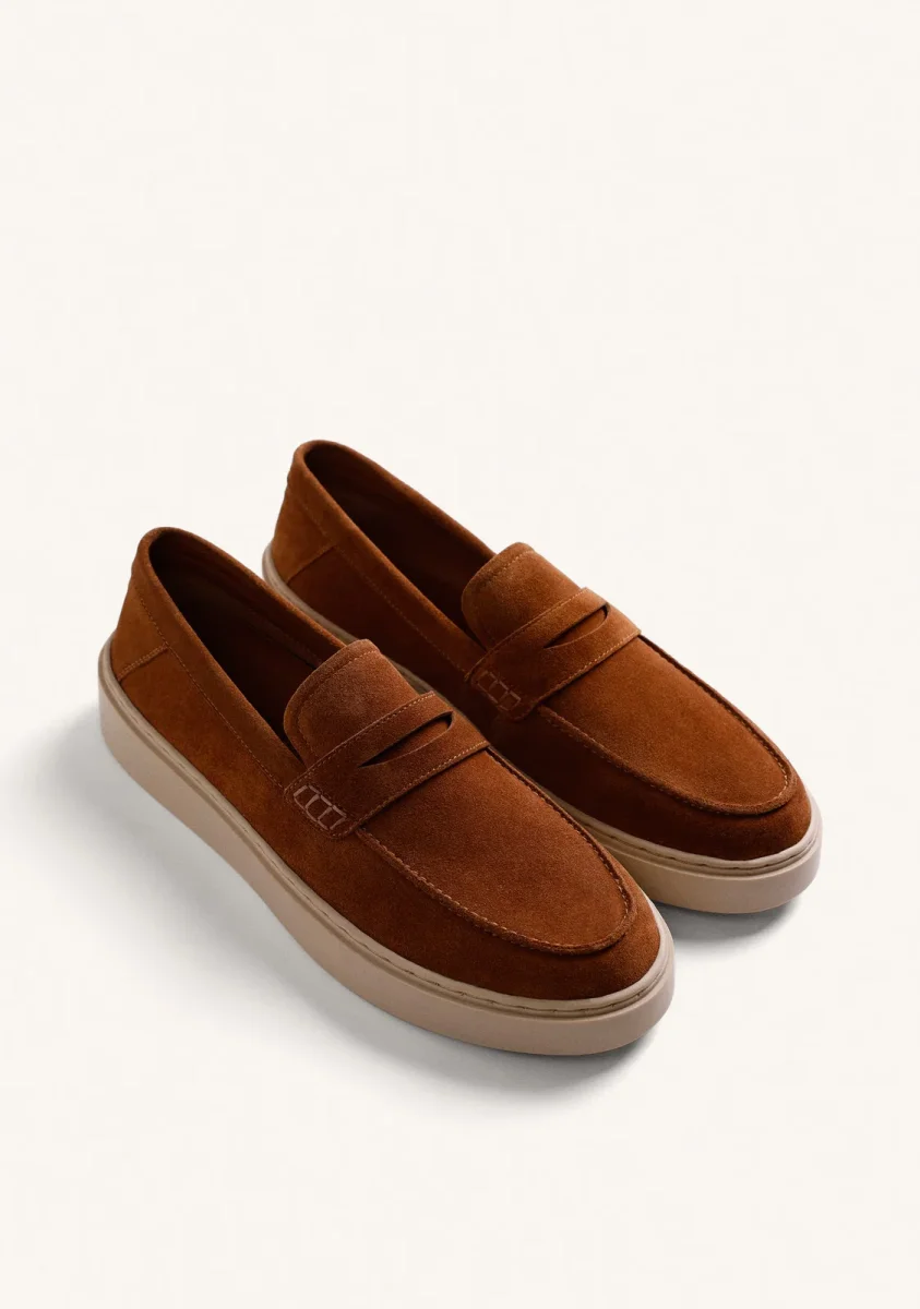 SUEDE LEATHER LOAFERS IMUS - Image 3