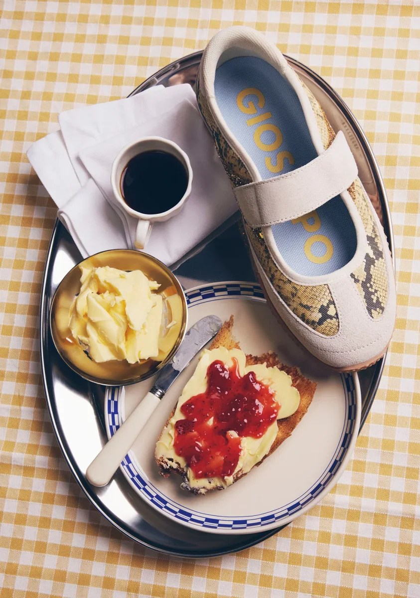ANIMAL PRINT LEATHER SPORTY BALLET FLATS PIROVAC - Image 9