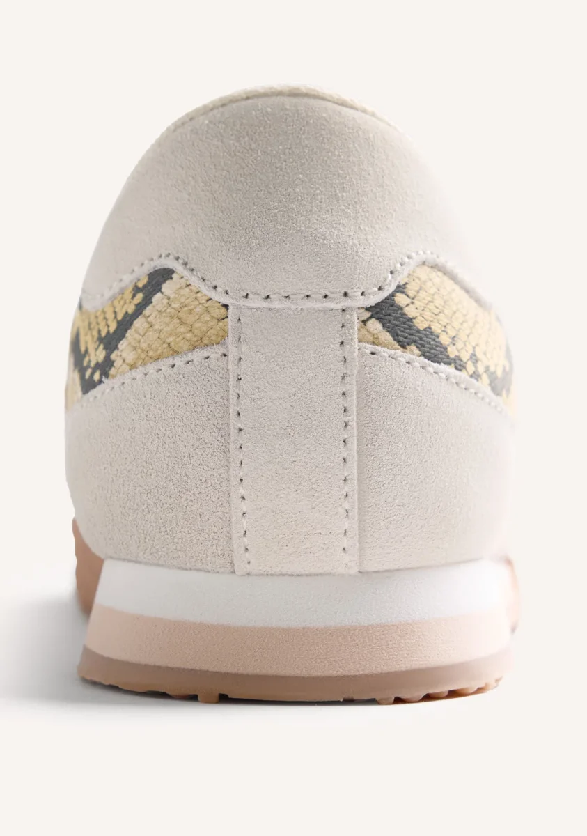 ANIMAL PRINT LEATHER SPORTY BALLET FLATS PIROVAC - Image 6