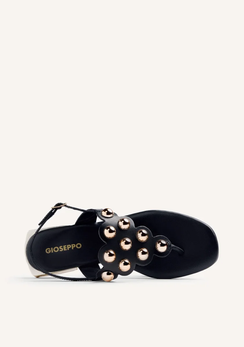 STUDDED LEATHER SANDALS KADUNA - Image 2
