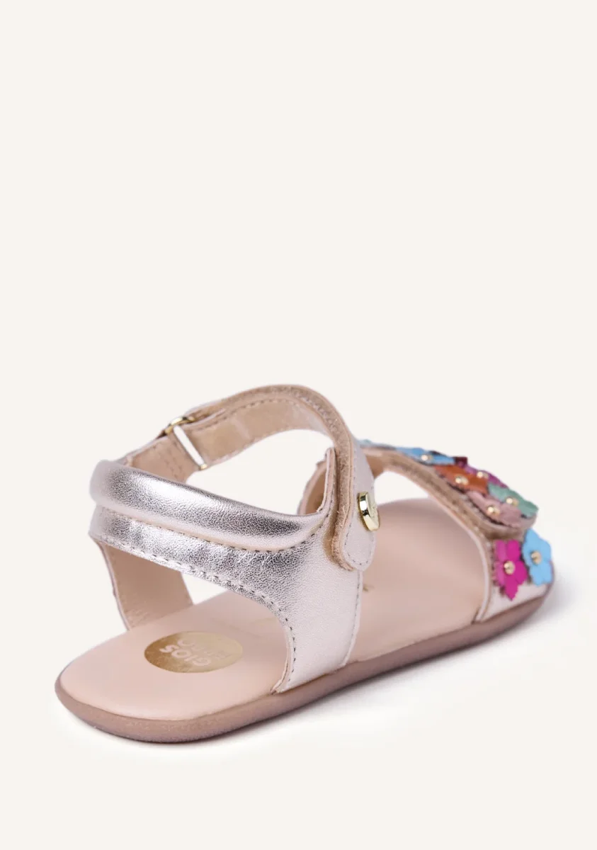 GIOSEPPO BAREFOOT - FLOWER LEATHER SANDALS LOITOK - Image 6