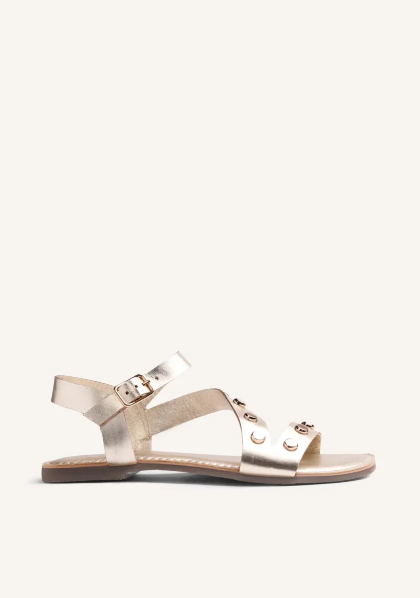STUDDED LEATHER SANDALS MASENO - Image 2