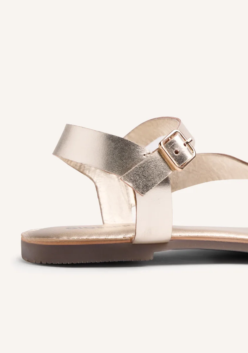 STUDDED LEATHER SANDALS MASENO - Image 5