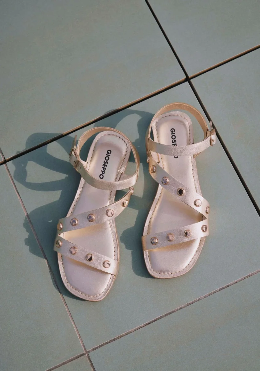 STUDDED LEATHER SANDALS MASENO - Image 6