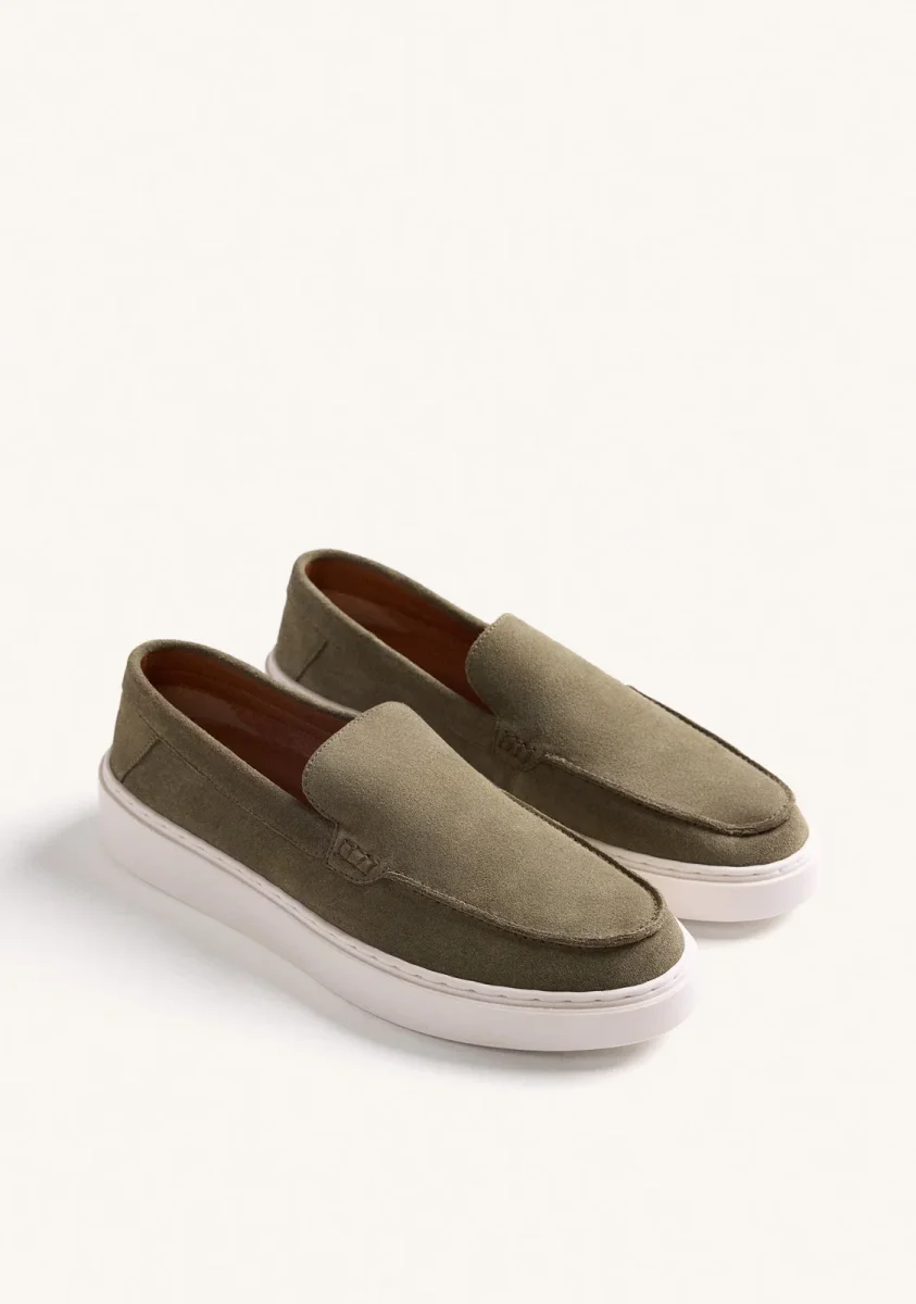 SUEDE LEATHER LOAFERS WEIRGOR - Image 3