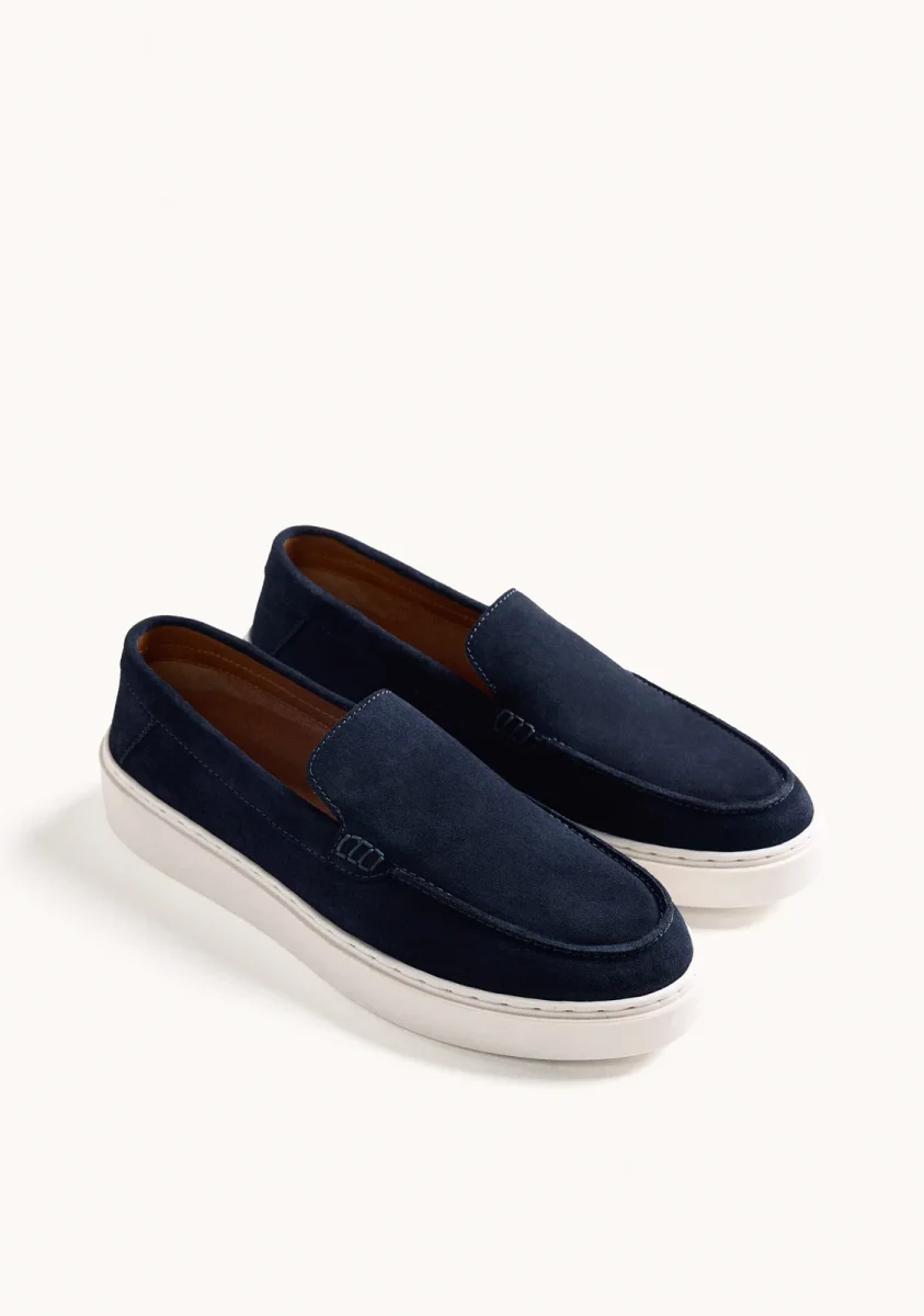 SUEDE LEATHER LOAFERS WEIRGOR - Image 3