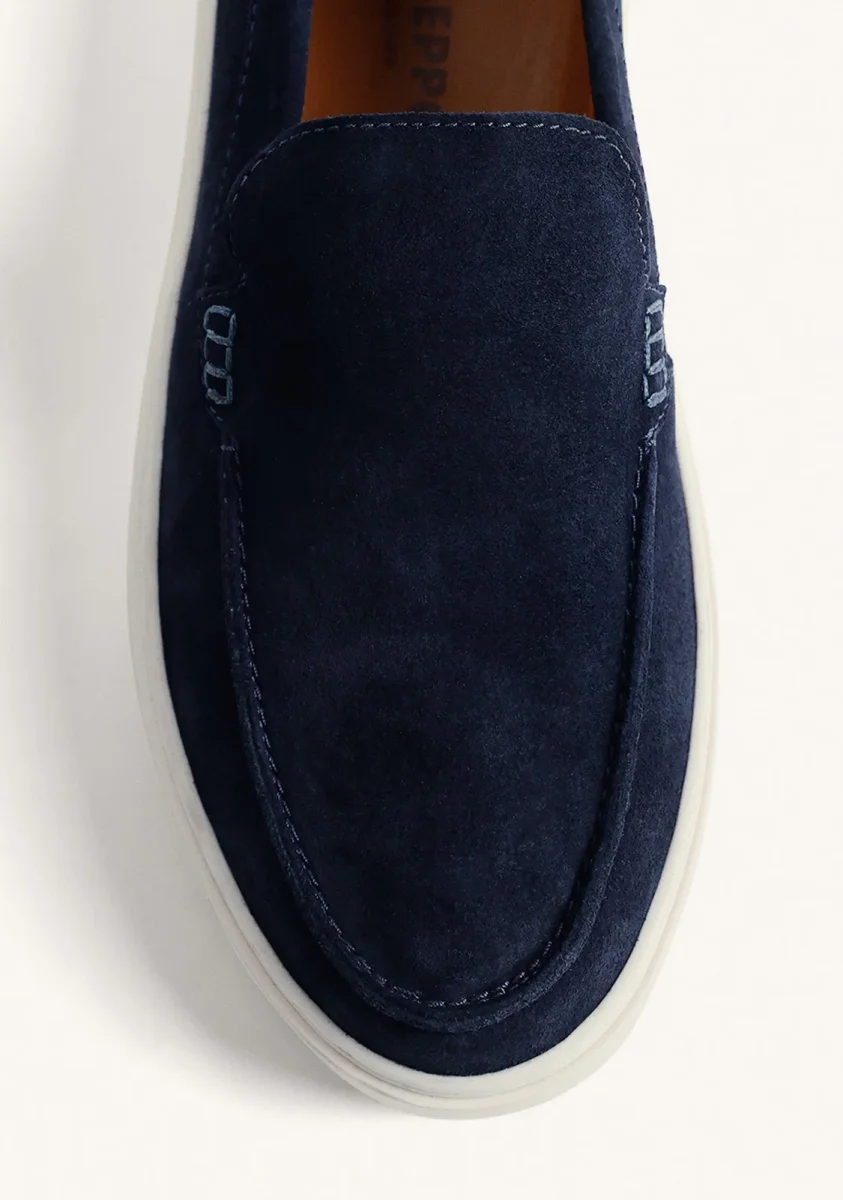 SUEDE LEATHER LOAFERS WEIRGOR - Image 4