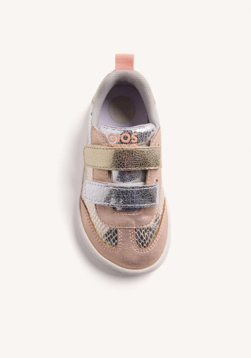 BAREFOOT SNEAKERS WITH CRACKLED EFFECT - Image 4