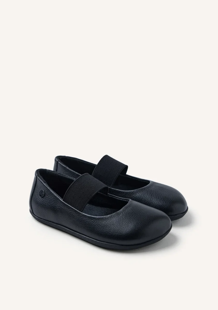 GIOSEPPO BAREFOOT - LEATHER SCHOOL BALLERINAS CORUNNA - Image 3