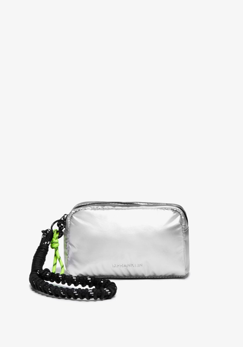 Bomb Beauty Bag Silver - Image 2
