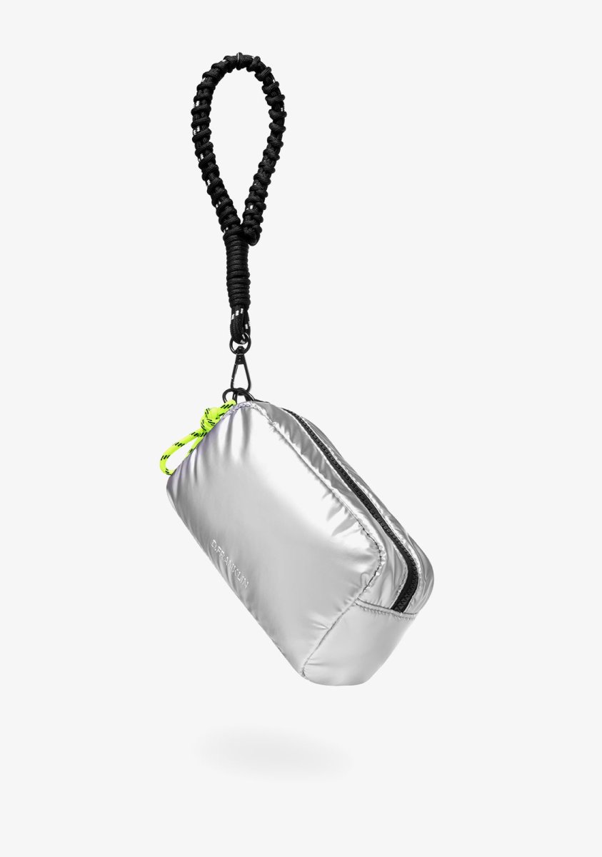 Bomb Beauty Bag Silver - Image 4
