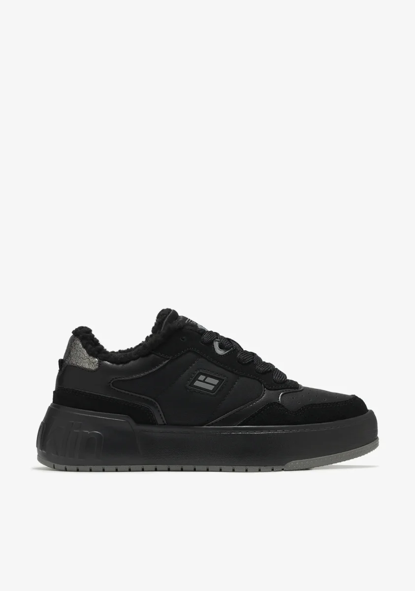 Court Fleece Full Black - Image 2