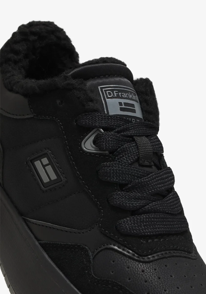 Court Fleece Full Black - Image 4