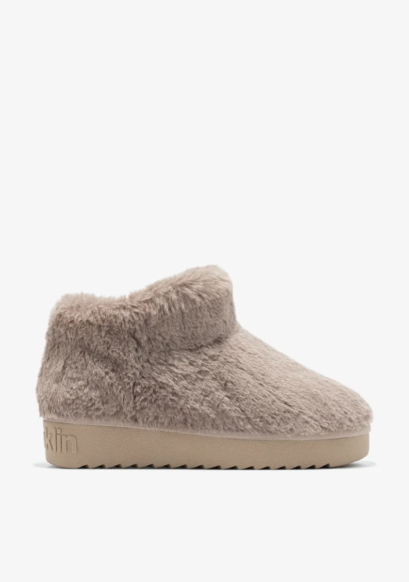 Nordic Full Fur Taupe - Image 2