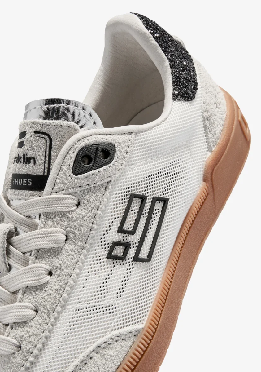 Rebel Mesh White / Black Glitter - Image 5
