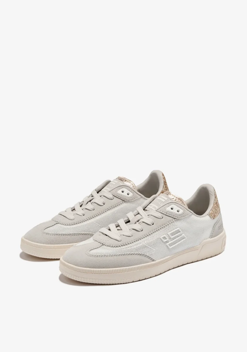 Rebel Mesh White / Gold Glitter - Image 3